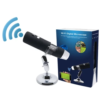 1080P WIFI 1000x Skaitmeninis Mikroskopas su didinamasis stiklas Kamera, skirta 