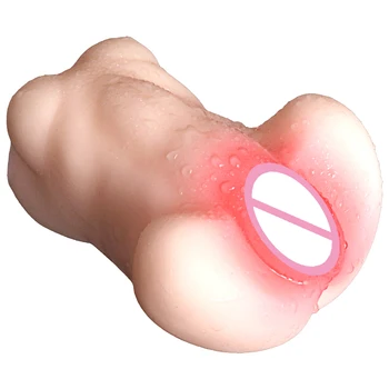 Žaislai Vyrams Makšties Nekilnojamojo Pūlingas Realistiškas 3D Soft Vagina Giliai Pūlingas Ass Masturbator Sekso Makšties Analinis Vyrų Suaugusiųjų Sekso Žaislai