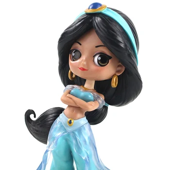 Q Posket Qposket Princesė Aladdin Mėlyna Pasakų princesė Dr Nuosmukio Vienas Gabalas nami franky PVC Veiksmų Skaičius, Žaislai, Lėlės, dovanos mergaitė