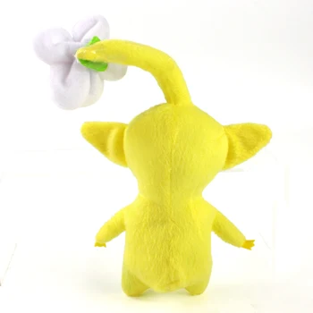 20cm Anime Žaidimas Pikmin Pliušiniai Žaislai Įdaryti Gėlės Peluche Geltona Pikmin Minkštas Pliušinis Lėlės Gimtadienio Dovana Vaikams