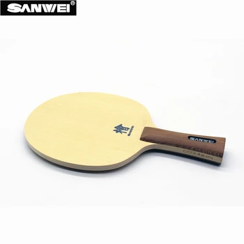 SANWEI Stalo Teniso Ašmenys H10 HINOKI 1 sluoksnis yra aukštos standartas kietųjų Cypress teniso raketės gpgb irklas tenso de mesa