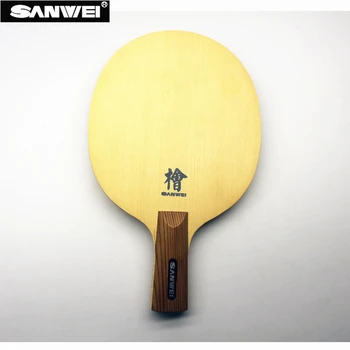 SANWEI Stalo Teniso Ašmenys H10 HINOKI 1 sluoksnis yra aukštos standartas kietųjų Cypress teniso raketės gpgb irklas tenso de mesa