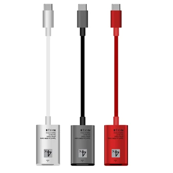 USB Tipas-C, HDMI Kabelis, 4K Ultra HD 