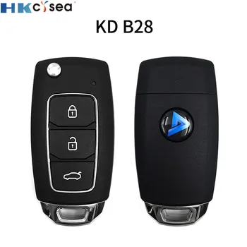 HKCYSEA 2vnt/daug B28 Universalus KD tolimas KD-X2 KD900 Mini KD Automobilio Raktas Nuotolinio Pakeitimo Tilptų Daugiau nei 2000 Modelių