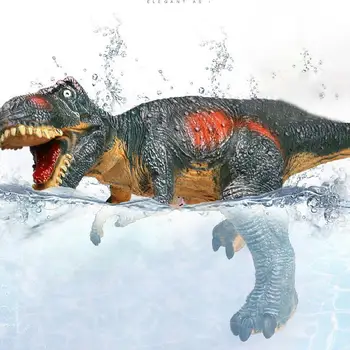 Didelio Dydžio Dinozaurų Ryklys Modelis Žaislai Vaikams Tyrannosaurus Rex Minkštos Lėlės, Gyvūnai, Velociraptor, Juros Pasaulių Vaikų Dovanų