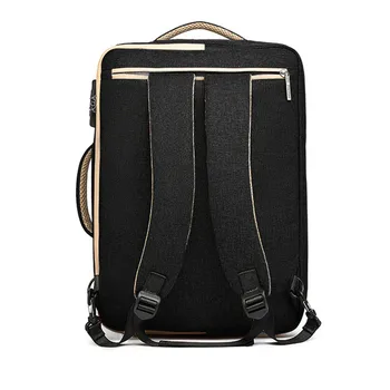 Laptop backpack 15.6 17.3 colių Didelės talpos Verslo kompiuterio krepšys vyrai moterys Slaptažodį užraktas, Anti-praslydimo funkciją naujų didmeniniams