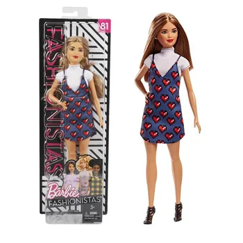 Originalias Barbie Lėlės Mados Profesionalų Lėlės Ūkininkams Ledo Čiuožėjas Pop Star Keksiukų Kepėjas Modelis Žaislas Mergina Lėlės Gimtadienio FBR37