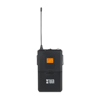 XTUGA GLXD8 Nešiojamų UHF Mikrofono Sistema su dėklą 2 Boydpack MIC LANGELĮ, Bevielės Belaidės Etape Bažnyčios vestuves