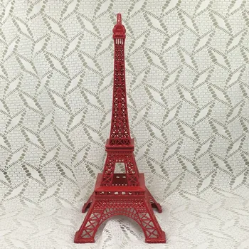 30CM Namų Puošybai Cinko Lydinys Foto Prop Paryžiaus Eifelio Bokštas Suvenyrų Torre Eifelio