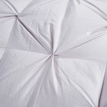 2018 aukštos kokybės dizaineris išskirtinį stilių 3D stačiakampis baltos spalvos žąsų/ančių plunksnų pūkų pagalvės žemyn-įrodymas, medvilnės patalynės, pagalvių#/