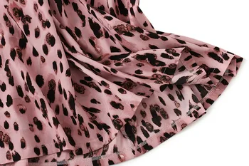 2020 Mados Moterų Leopardas spausdinti Sijonas Aukštu Juosmeniu-Line Sijonai Atsitiktinis Slim Sijonai Moterų Kietas Sijonai Saias Femme Streetwear