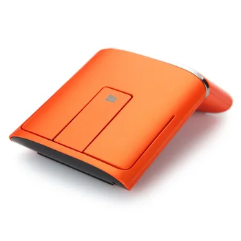LENOVO N700 Belaidės Pelės PC 2.4 GHz Pelės su Lazeriu Pen 1200DPI USB Dual Ryšiai Pelės PPT 3D Touch Office Home