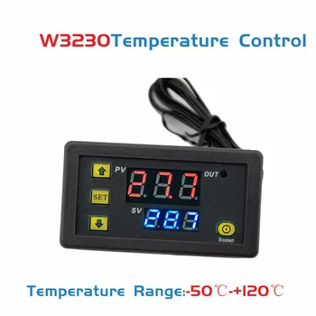 W3230 DC 12V 20A Skaitmeninis Temperatūros Reguliatorius -50-120 Celsijaus Reguliatorius Termostatas Naujas 2018