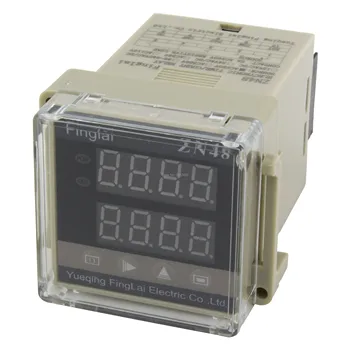 ZN48 serijos skaitmeninį laiko rėlę counter AC 220V, 380V DC 24V 12V skaičiavimo relė