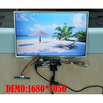 Rinkinys LM201WE3-TLE1 HDMI Vairuotojo 1680X1050 20.1