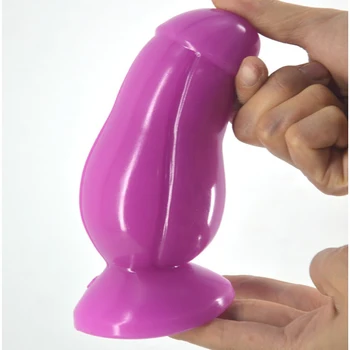 Didelis dildo analinis Kaištis masažas Makšties Masturbacija butt plug analinis dildo analinio sekso žaislus Moteris, Vyras, sekso parduotuvė suaugusiųjų sekso produktai O3
