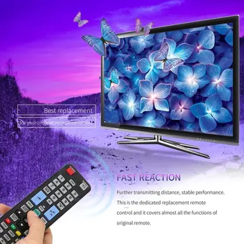 Televizijos Nuotolinio Valdymo Pakeitimas į 3D Televizijos Valdytojas Aukštos Kokybės Samsung BN59-01014A AA59-00508A AA59-00478A TV