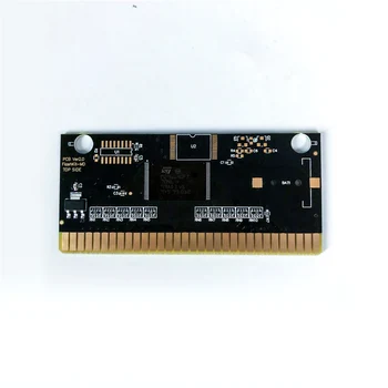 Griovimo Vyras - EUR Etiketės Flashkit MD Electroless Aukso PCB Kortele Sega Genesis Megadrive Vaizdo Žaidimų Konsolės