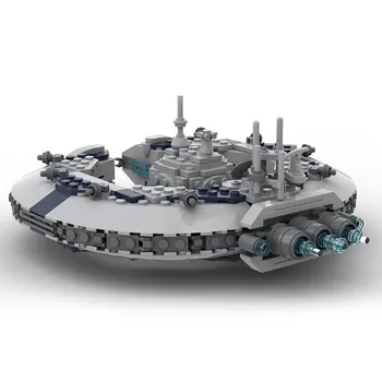 Lucrehulk Klasės Šarvuotis Droid Kontrolės Dirižablis Modelis SS-42518 Star Serijos Karai Blokai Vaikai 