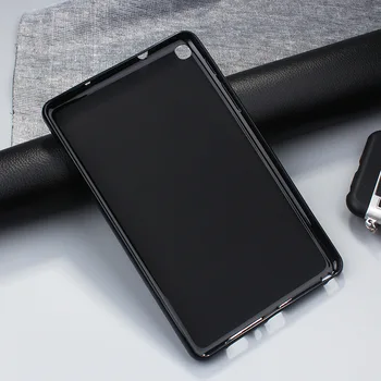Lašas Atsparumas TPU Apsauginiai Case For Samsung Galaxy Tab 8.0 Colių 2019 SM-P205 už p200 Tablet Minkšto Silikono Anti-slydimo Atveju Apvalkalas