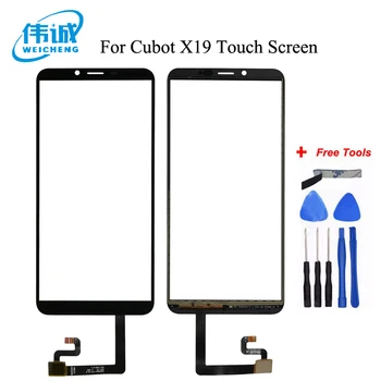 5.93 colių CUBOT X19 LCD Ekranas+Touch Ekranas skaitmeninis keitiklis Asamblėjos Originalus LCD+Touch skaitmeninis keitiklis Skirtas CUBOT X19S Jutiklis LCD TP