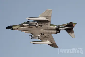 Freewing NAUJA Elektros rc jet F-4C/D plokštumos 90mm EPF lėktuvas F-4 Phantom II 6s 8s PNP Įtraukiamosios važiuoklės lėktuvo MODELIS HOBIS