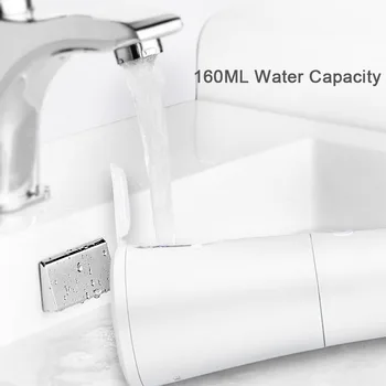 Nešiojamų Belaidžius Žodžiu, Irrigator USB Įkraunamas Dantų Vandens Flosser Higienos Vandens Pasiimti Jet Dantų Švaresnis =Siūlas Valymas