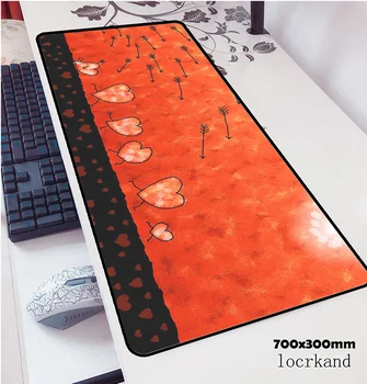 Spalvinga pelės kilimėliai 70x30cm padas su pele meno kompiuteris notbook padas pelės Spalvingas žaidimų kilimėlis žaidėjus, klaviatūros, pelės kilimėliai