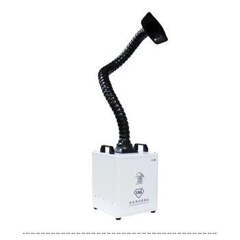 TBK Dūmų Ištraukimo 220V Rūkymo Priemonė Aukštas filtravimo lazerio aparatas Dūmų Valymo telefonu remontas, Suvirinimo Dūmų