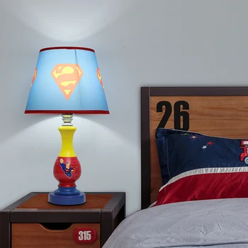 Kapitonas Amerika vaikų kambarys led žibintai lovos pusėje stalo lempos, naktiniai staleliai, lempa miegamojo puošmena patalpų apšvietimas lamparas
