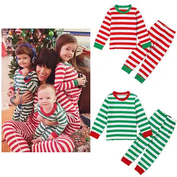 Naują pavasario kūdikių drabužių rinkiniai medvilnės mergaitė Kalėdų drabužių berniukų kostiumai vaikams pajama nustatyti ilgomis rankovėmis vaikas drabužiai sleepwear
