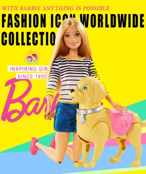 Originalus Originali Barbie Lėlė Baby vaikų Darželio 3 Stilius Dovanų Rinkinys Barbie Rūpintis Kūdikių, Mergaičių PlayToys Gimtadienio Dovana FJB00