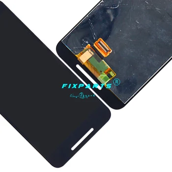 LCD LG Nexus 5X LCD H791 Ekranas Jutiklinis Ekranas skaitmeninis keitiklis komplektuojami su Rėmo atsarginės Dalys 5.2