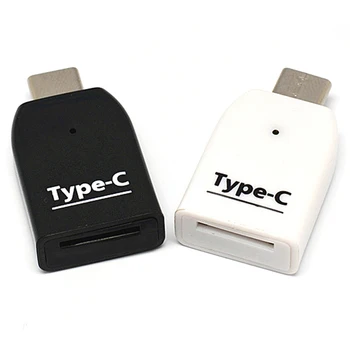 USB 3.1 C Tipo Kortelių Skaitytuvą už Nešiojamojo KOMPIUTERIO, Mobiliojo Telefono OTG Kortelių Skaitytuvas Micro SD Card