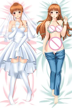 Lapkričio atnaujinti Japonų Anime ONE PIECE simbolių Nami seksuali mergina otaku Dakimakura kūno pagalvė padengti Kūno hugging užvalkalas