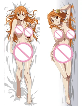 Lapkričio atnaujinti Japonų Anime ONE PIECE simbolių Nami seksuali mergina otaku Dakimakura kūno pagalvė padengti Kūno hugging užvalkalas