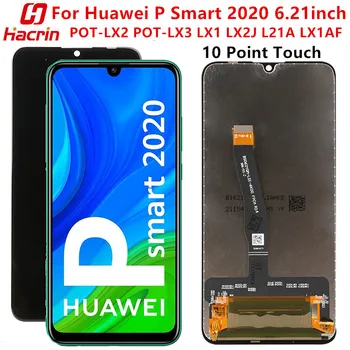 Ekrano ir Huawei P Smart 2020 