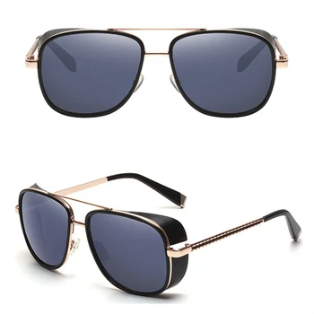 ASOUZ 2019 nauji vyriški akiniai nuo saulės UV400 ovalo formos metalinis rėmas moteriški akiniai nuo saulės mados prekės ženklo dizaineris star sporto vairavimo akiniai nuo saulės