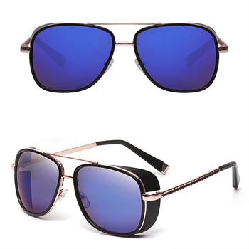 ASOUZ 2019 nauji vyriški akiniai nuo saulės UV400 ovalo formos metalinis rėmas moteriški akiniai nuo saulės mados prekės ženklo dizaineris star sporto vairavimo akiniai nuo saulės