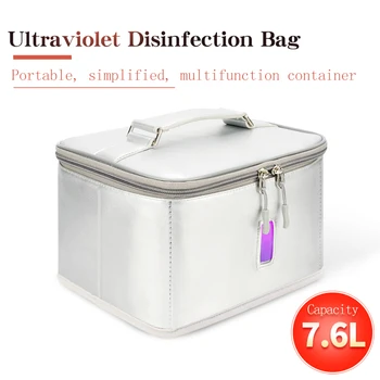 UV Dezinfekavimo Pack Vibracija Butt Plug Disnfecting Mašina Nešiojamų Sterilizer uv-C Analinio Sekso Žaislai, Ultravioletinių spindulių, Sterilizavimo Dėžutė
