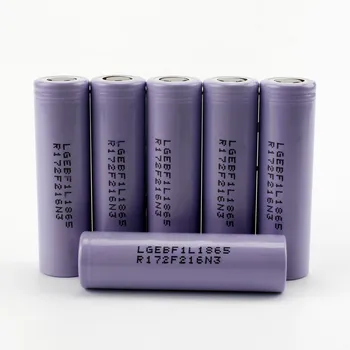 Sofirn Originalus 3,6 V 18650 3350mAh Baterija INR18650F1L 4.2 V nukirpti, daugkartinio Įkrovimo Baterija INR18650 F1L Už LG