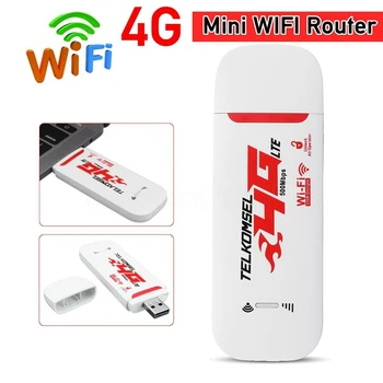 Nešiojamų 4G/3G LTE Automobilių WI-fi 