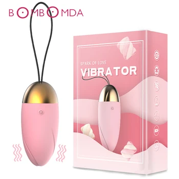 G-taško Vibratoriai Sekso Žaislai Moters, 10 Greičio Vibracija, Makšties Kiaušiniai Klitorio Stimuliatorius Vibratorius Makšties Masažo Kamuolys Suaugusiųjų Žaislai