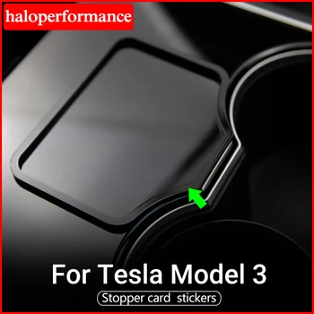 Model3 ModelY Automobilio Užvedimo Kortelės Klavišą Pozicijos Turėtojas Tesla Režimas 3 Priedai Klavišą Kamštis Apdaila Rėmo Lipdukas Apriboti Kamštis