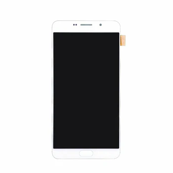 TFT Samsung Galaxy A9 Pro 2016 A910 SM-A9100 LCD Jutiklinis Ekranas skaitmeninis keitiklis Asamblėjos A9 2016 A9000 A900F LCD Pakeitimo