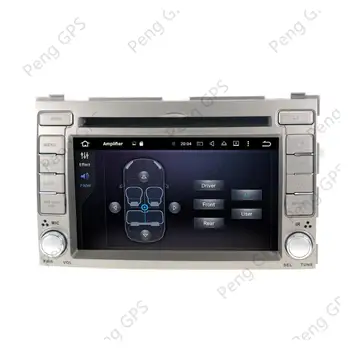 Android 10.0 CD DVD Grotuvas Hyundai I20 2008-2013 M Multimedijos Headunit Auto Stereo GPS Navigacija Radijo Carplay DSP PX6 6 Core