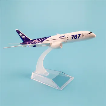 15cm Metalo Lydinio Plokštumoje Modelį Oro Japonija ANA Airways 