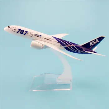 15cm Metalo Lydinio Plokštumoje Modelį Oro Japonija ANA Airways 