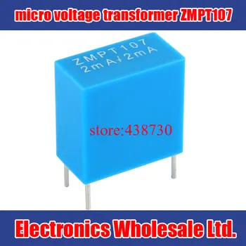 Nemokamas pristatymas, 10vnt micro įtampos transformatorius ZMPT107 2mA/2mA