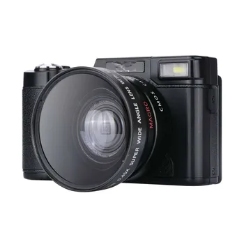 24Mega Mini Skaitmeninis Fotoaparatas pixe Originalus CDR2l 1080P HD 4Times Digital Zoom Kamera su TFT Ekranu Grožio laikmačio Funkcija